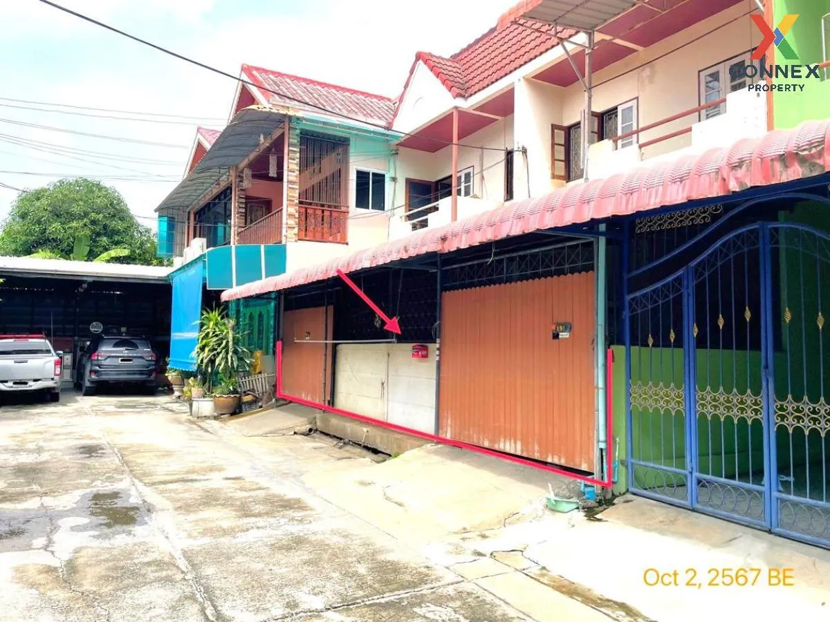 ขายทาวน์เฮ้าส์/ทาวน์โฮม  บ้านสุขทวี วิลเลจ ศาลาธรรมสพน์ เขต ทวีวั 1