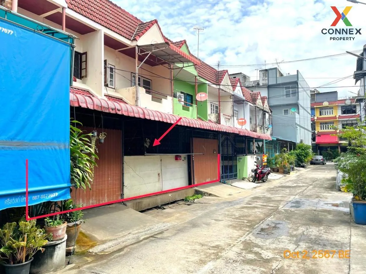 ขายทาวน์เฮ้าส์/ทาวน์โฮม  บ้านสุขทวี วิลเลจ ศาลาธรรมสพน์ เขต ทวีวั 2