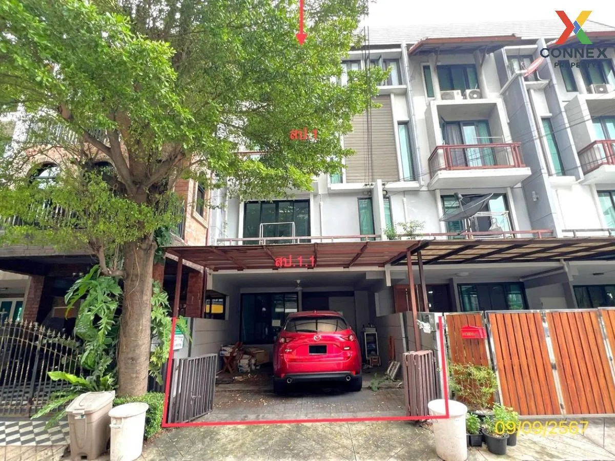 ขายทาวน์เฮ้าส์/ทาวน์โฮม  อารียา แมนดารีนา สุขุมวิท 77 สวนหลวง เขต 1