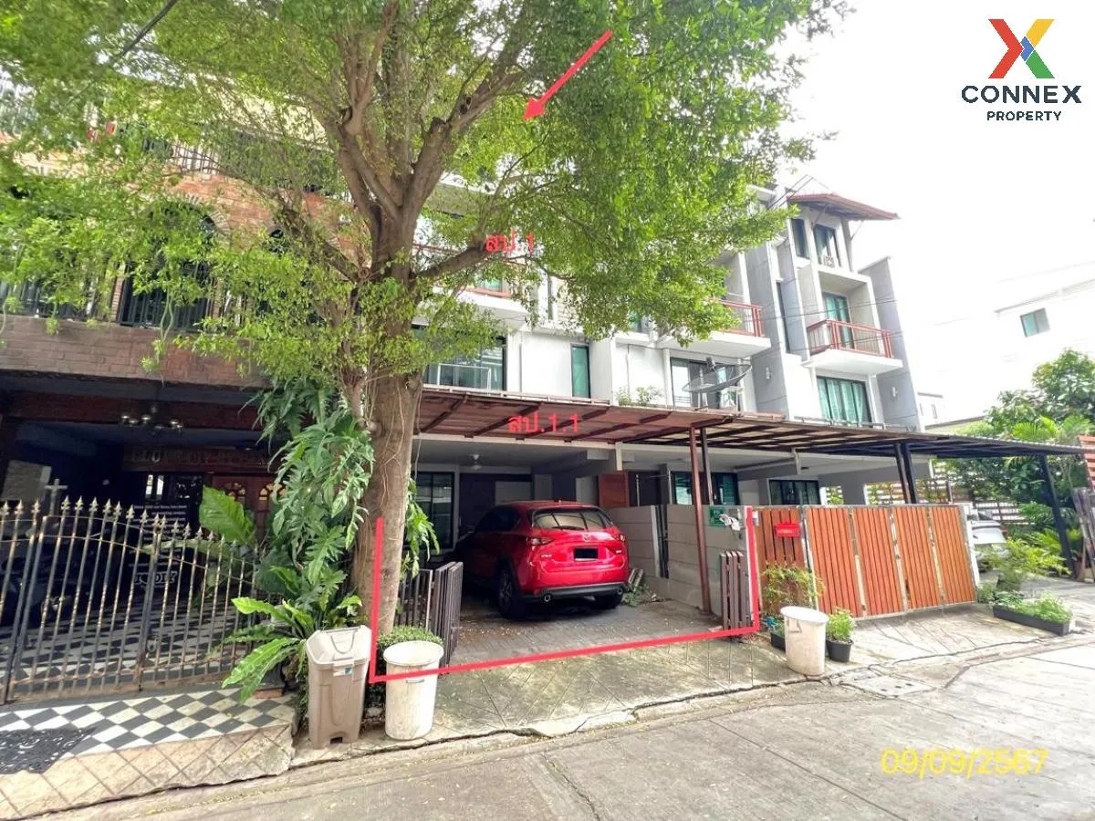 ขายทาวน์เฮ้าส์/ทาวน์โฮม  อารียา แมนดารีนา สุขุมวิท 77 สวนหลวง เขต 3