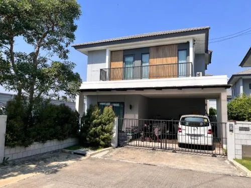 เช่าบ้าน  เซนโทร พระราม 2 - พุทธบูชา ท่าข้าม เขต บางขุนเทียน กรุงเทพ CX-113676