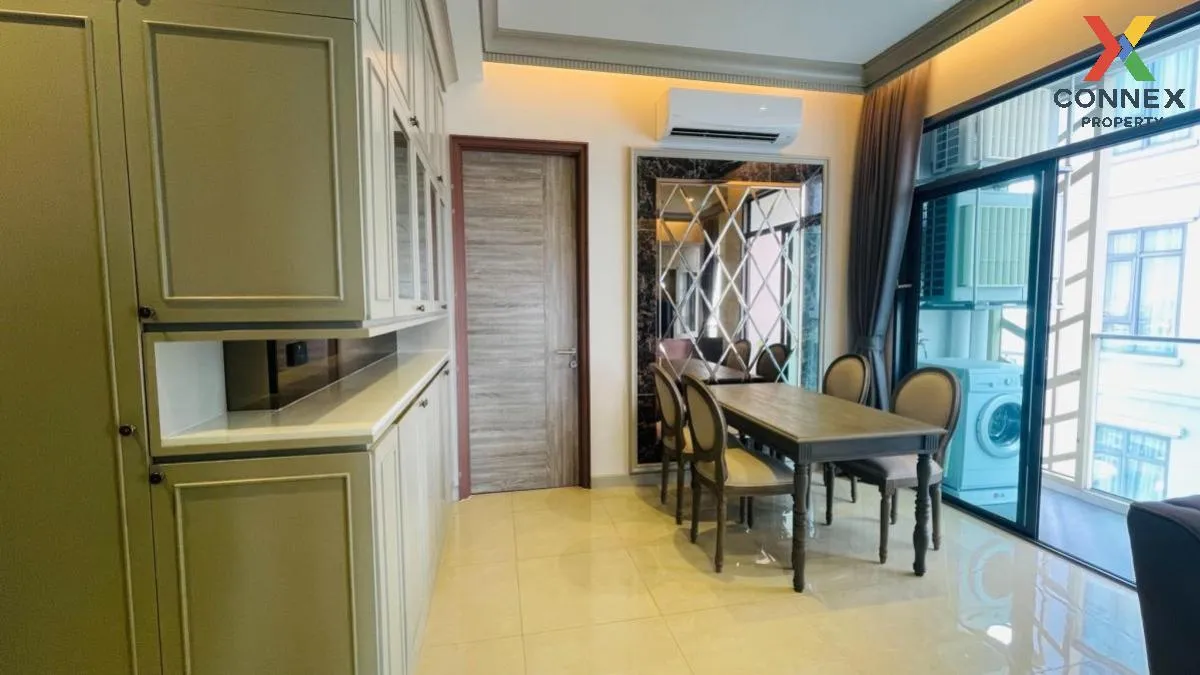 For Sale Condo , Mayfair Place Sukhumvit 50 , wide frontage , new 2
