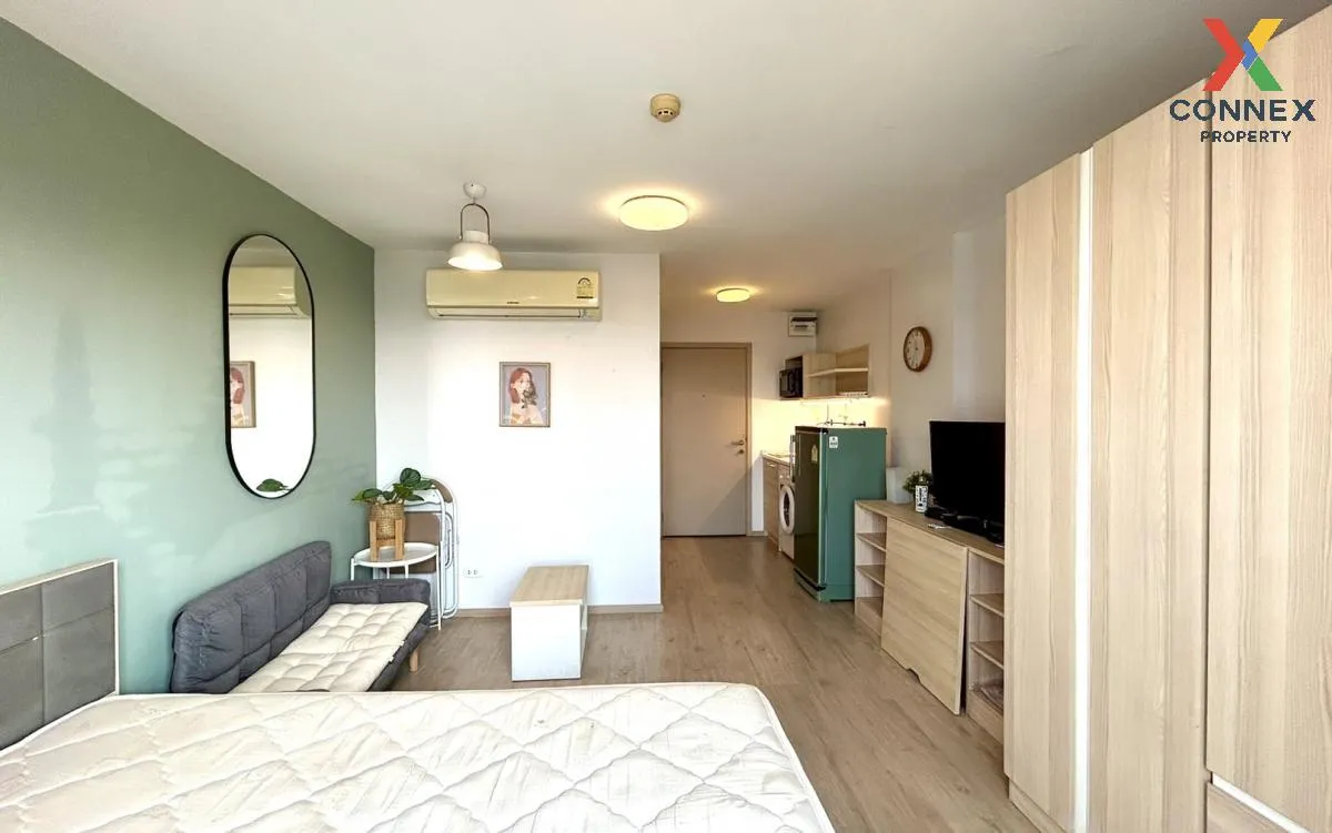 เช่าคอนโด  เอลลิโอ เดลเรย์ BTS-ปุณณวิถี บางจาก เขต พระโขนง กรุงเท