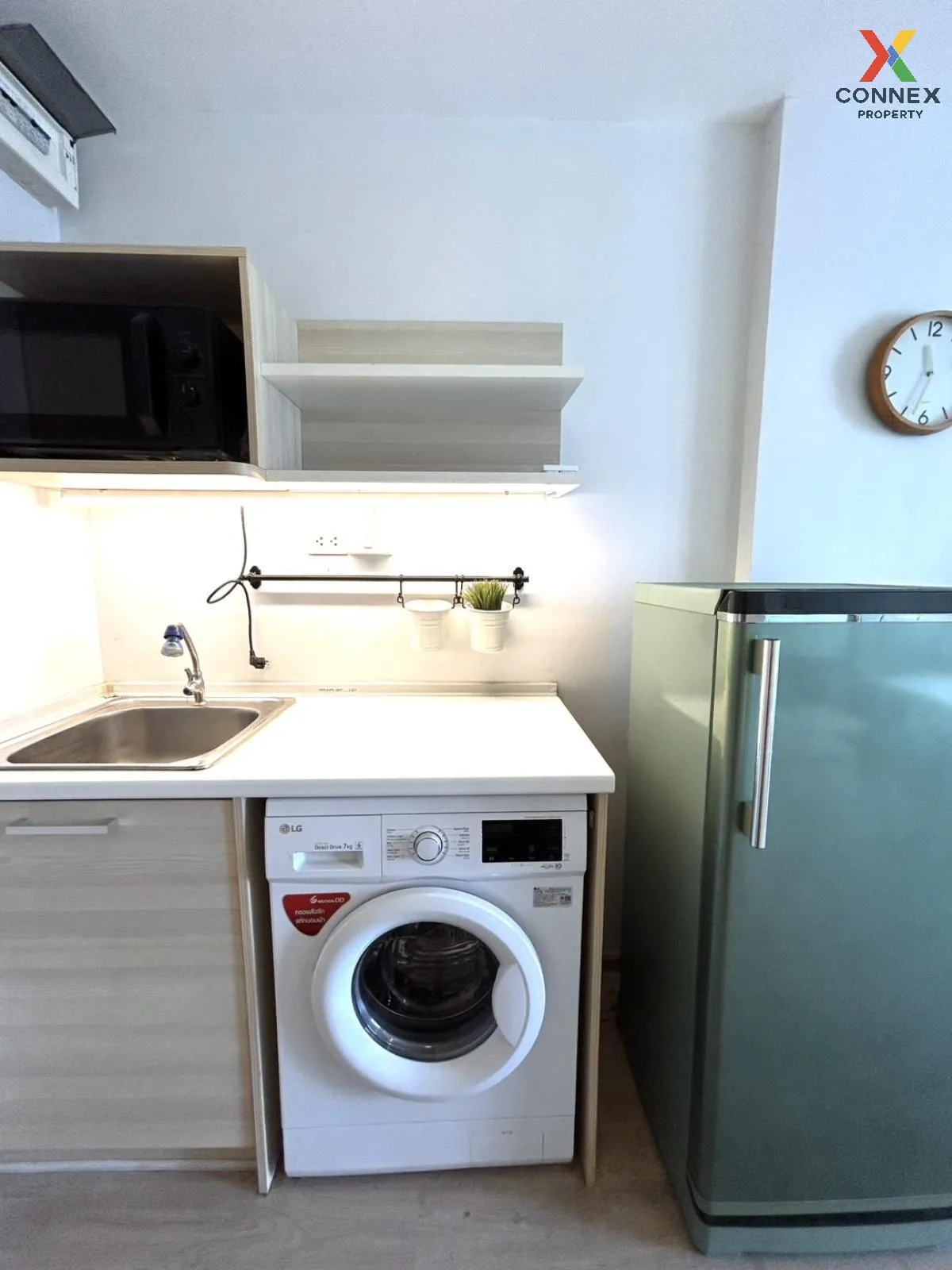 เช่าคอนโด  เอลลิโอ เดลเรย์ BTS-ปุณณวิถี บางจาก เขต พระโขนง กรุงเท