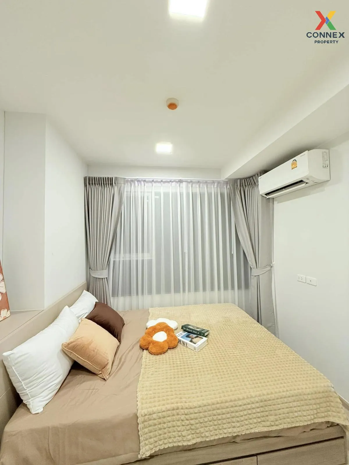 เช่าคอนโด  พลัมคอนโด สุขุมวิท 62 BTS-บางจาก พระโขนงใต้ เขต พระโขน