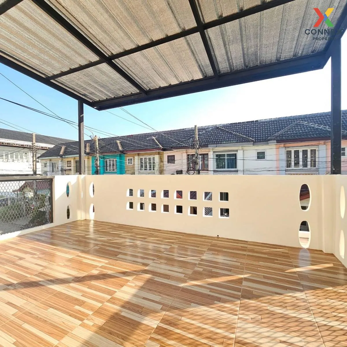 ขายทาวน์เฮ้าส์/ทาวน์โฮม  นนท์ทิวาการ์เด้น บ้านใหม่ รีโนเวทใหม่ บ้