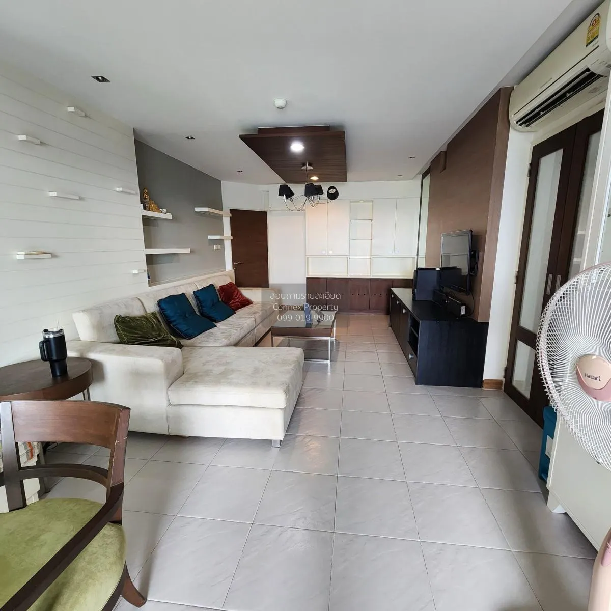 For Sale Condo , Supalai Park Kaset , corner unit , wide frontage 1