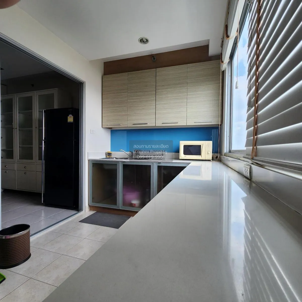 For Sale Condo , Supalai Park Kaset , corner unit , wide frontage