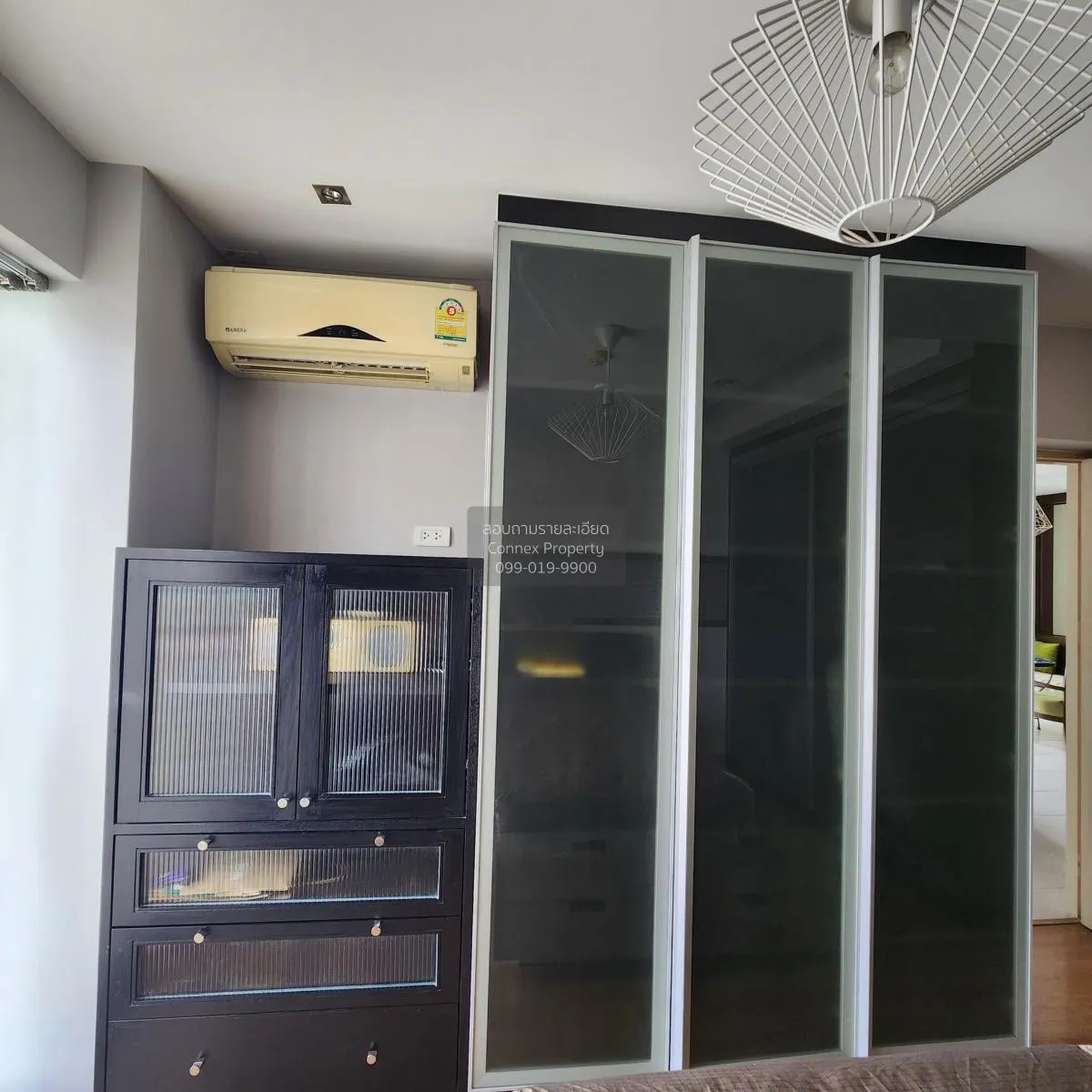 For Sale Condo , Supalai Park Kaset , corner unit , wide frontage