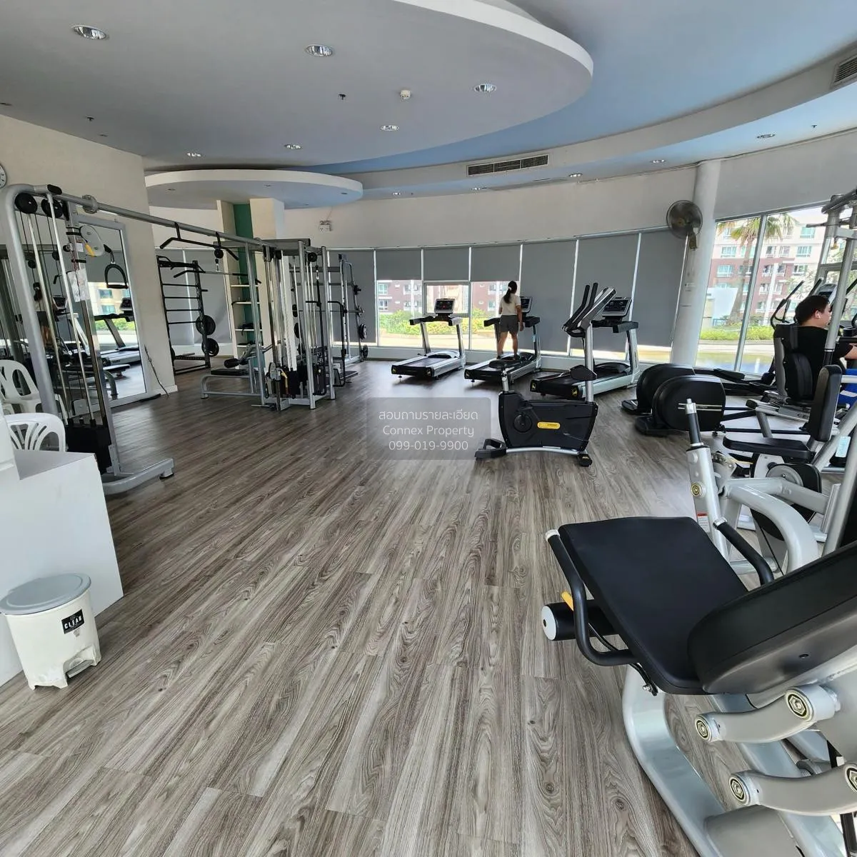 For Sale Condo , Supalai Park Kaset , corner unit , wide frontage