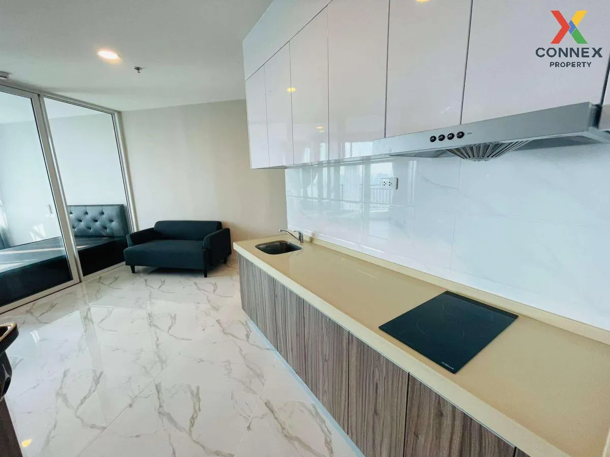 For Rent Condo , Artisan Ratchada , MRT-Thailand Cultural Centre  2