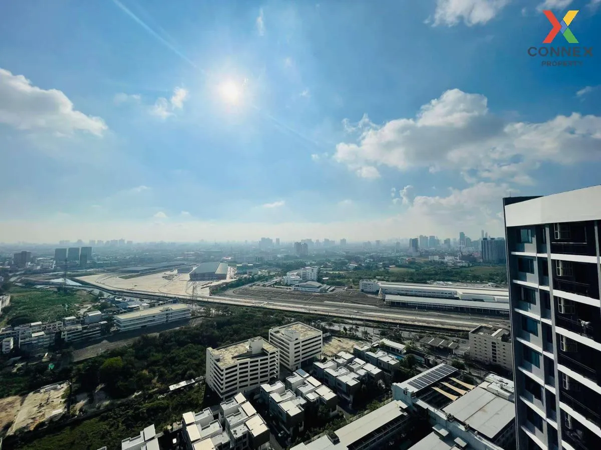 For Rent Condo , Artisan Ratchada , MRT-Thailand Cultural Centre 
