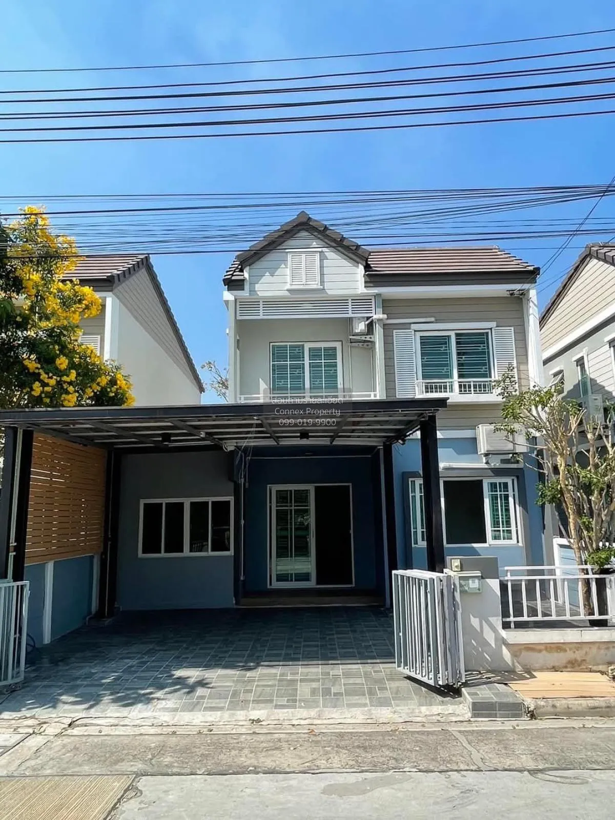 ขายบ้าน  เดอะวิลเลจ กาญจนาภิเษก – ราชพฤกษ์ ไทรน้อย ไทรน้อย นนทบุร 1