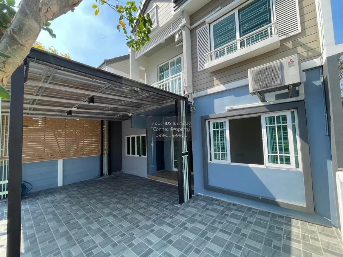 ขายบ้าน  เดอะวิลเลจ กาญจนาภิเษก – ราชพฤกษ์ ไทรน้อย ไทรน้อย นนทบุร 4