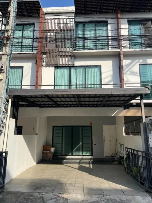 For Sale Townhouse/Townhome  , PRIVET RATCHADA-RAMINDRA , Khanna Yao , Khanna Yao , Bangkok , CX-113783