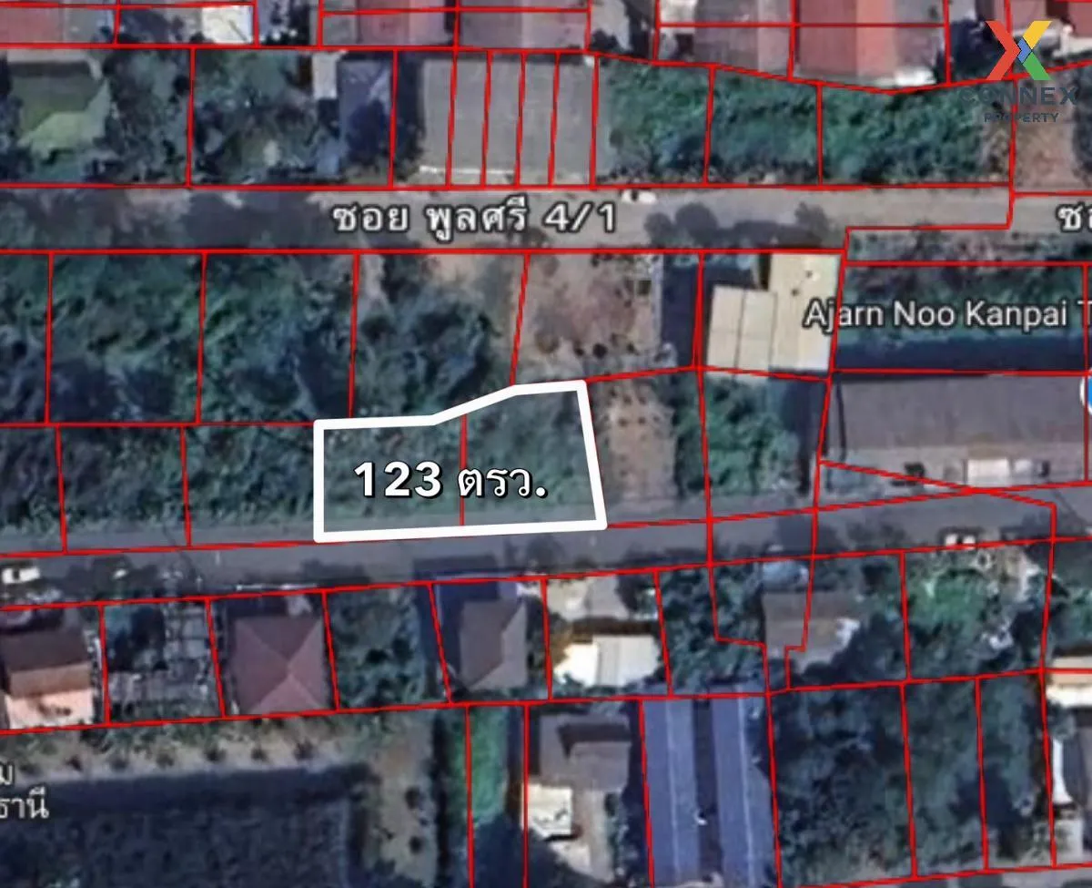 For Sale Vacant land , Bang Khayaeng , Mueang Pathum Thani , Path 4