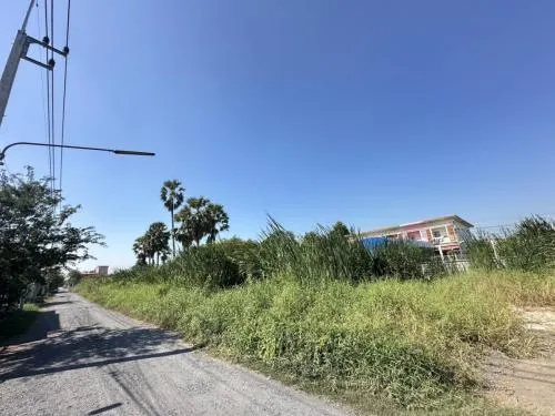 For Sale Vacant land , Bang Khayaeng , Mueang Pathum Thani , Pathum Thani , CX-113791