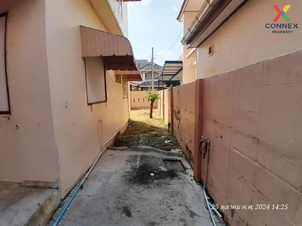 ขายบ้าน  พนาสนธิ์การ์เด้นโฮม 3 แสนแสบ เขต มีนบุรี กรุงเทพ CX-1138