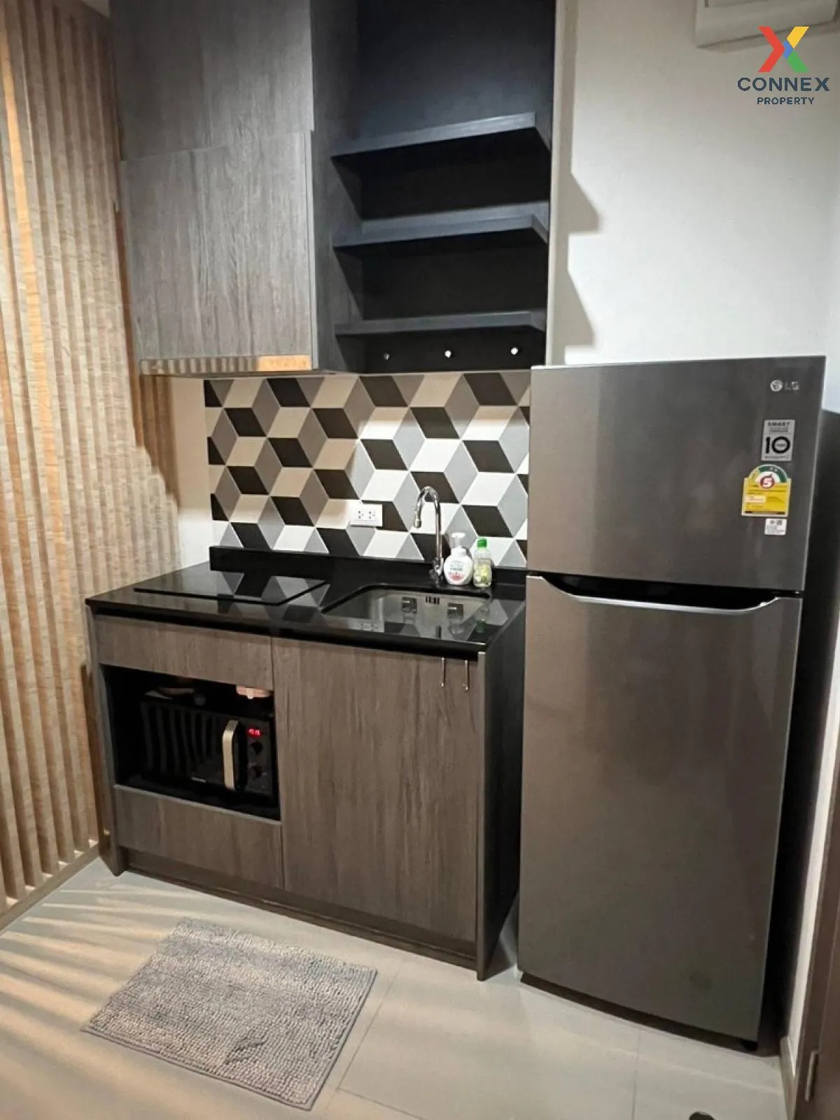 เช่าคอนโด  เดอะ เบส เพชรบุรี - ทองหล่อ MRT-เพชรบุรี บางกะปิ เขต ห 3