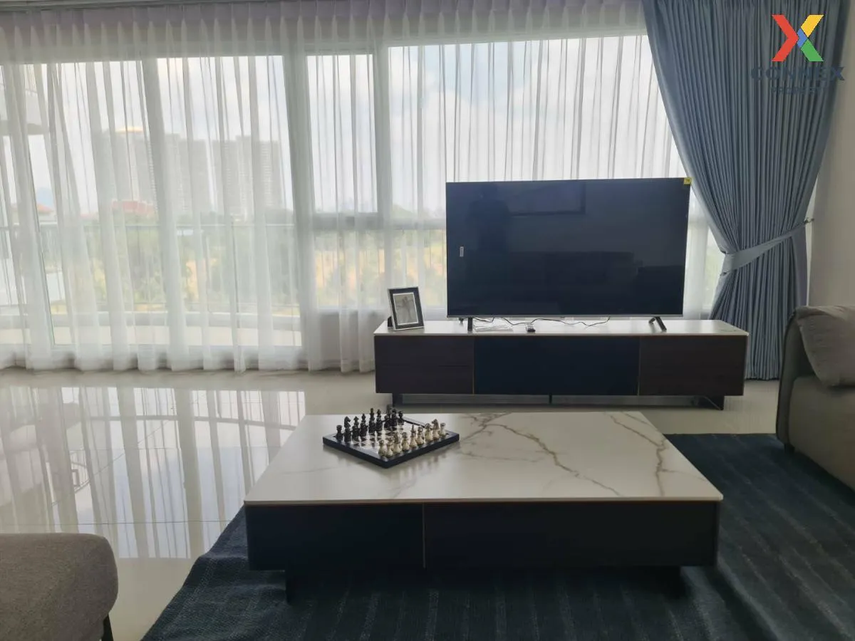 เช่าคอนโด  ศุภาลัย ริวา แกรนด์ ช่องนนทรี เขต ยานนาวา กรุงเทพ CX-1 4