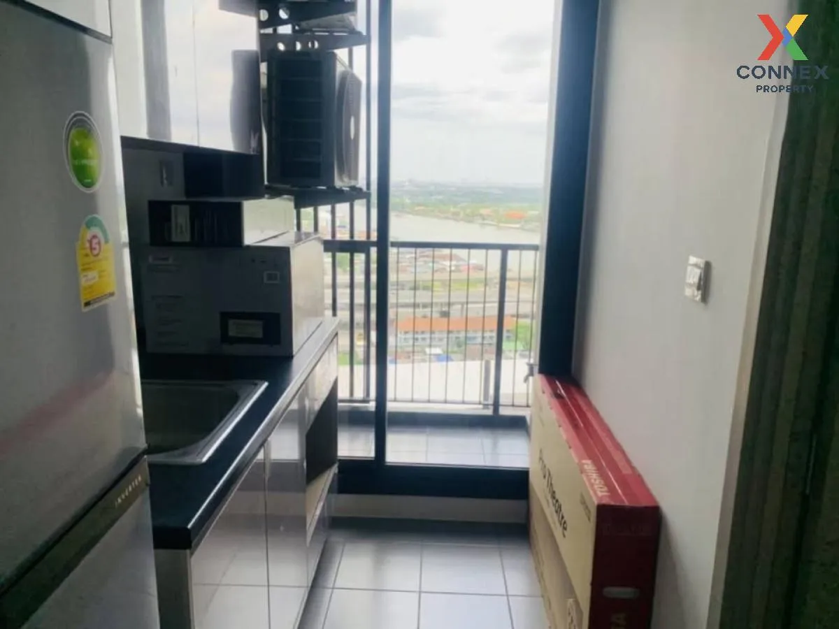 เช่าคอนโด  เดอะ โพลิแทน รีฟ MRT-สะพานพระนั่งเกล้า บางกระสอ เมืองน 1