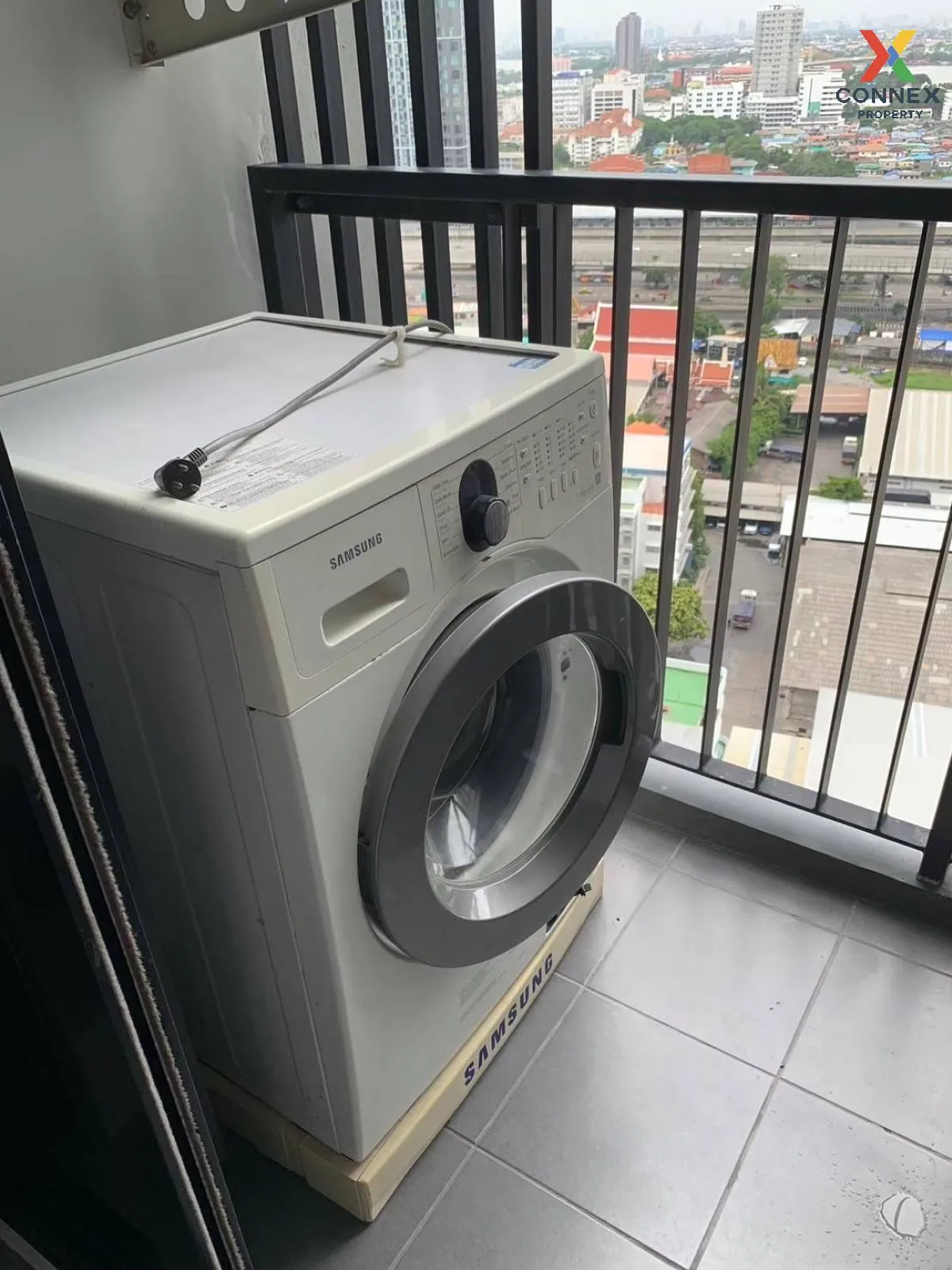 เช่าคอนโด  เดอะ โพลิแทน รีฟ MRT-สะพานพระนั่งเกล้า บางกระสอ เมืองน