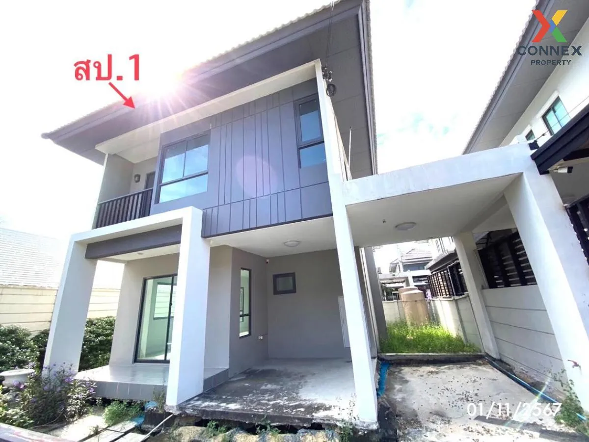 For Sale House , Baan Klang Mueng THE EDITION Rama 9 - On Nut , P 4