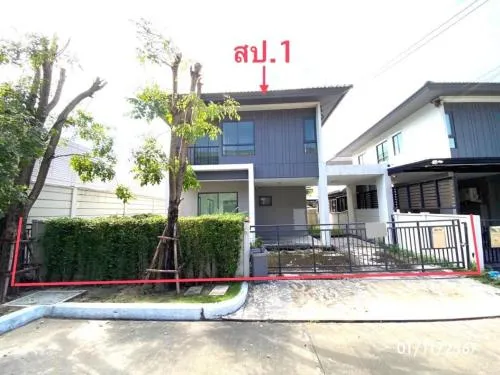 For Sale House , Baan Klang Mueng THE EDITION Rama 9 - On Nut , Prawet , Prawet , Bangkok , CX-113818