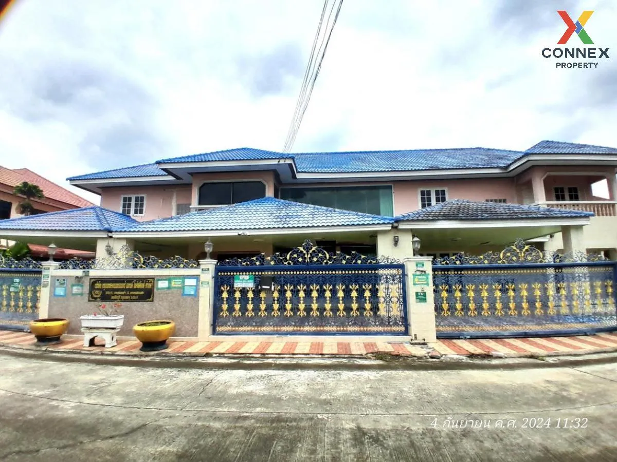 ขายบ้าน  พนาสนธิ์การ์เด้นโฮม 3 แสนแสบ เขต มีนบุรี กรุงเทพ CX-1138 1