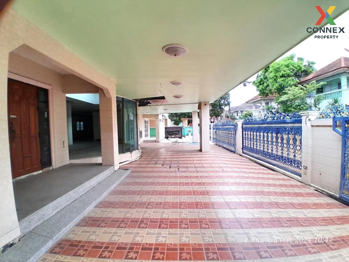 ขายบ้าน  พนาสนธิ์การ์เด้นโฮม 3 แสนแสบ เขต มีนบุรี กรุงเทพ CX-1138 2