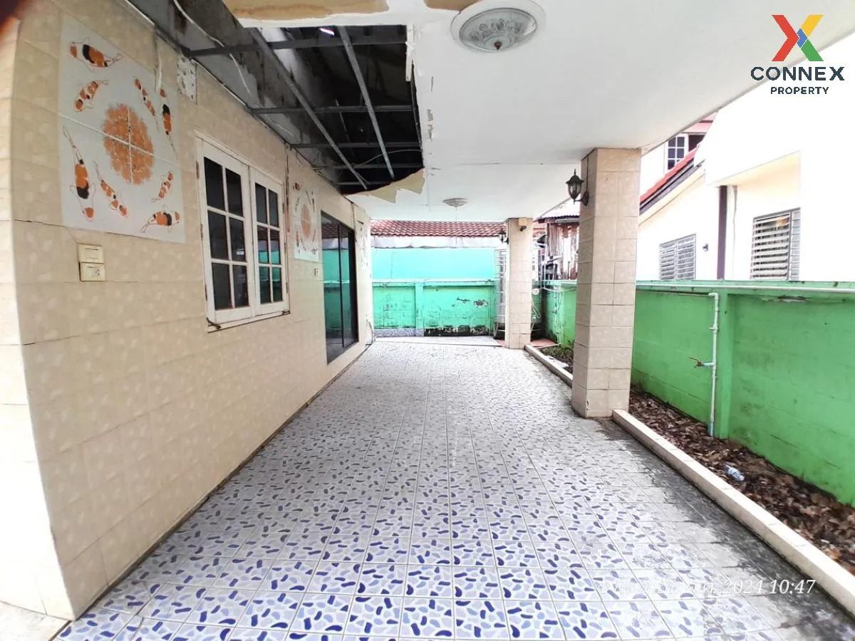 ขายบ้าน  พนาสนธิ์การ์เด้นโฮม 3 แสนแสบ เขต มีนบุรี กรุงเทพ CX-1138 4