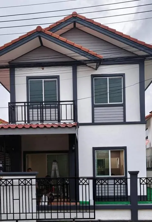 For Sale Townhouse/Townhome  , Baan Fah Piyarom Premier Park Rangsit - Lumlukka Klong 6 , wide frontage , newly renovated , Bueng Kham Phoi , Lam Luk Ka , Pathum Thani , CX-113834
