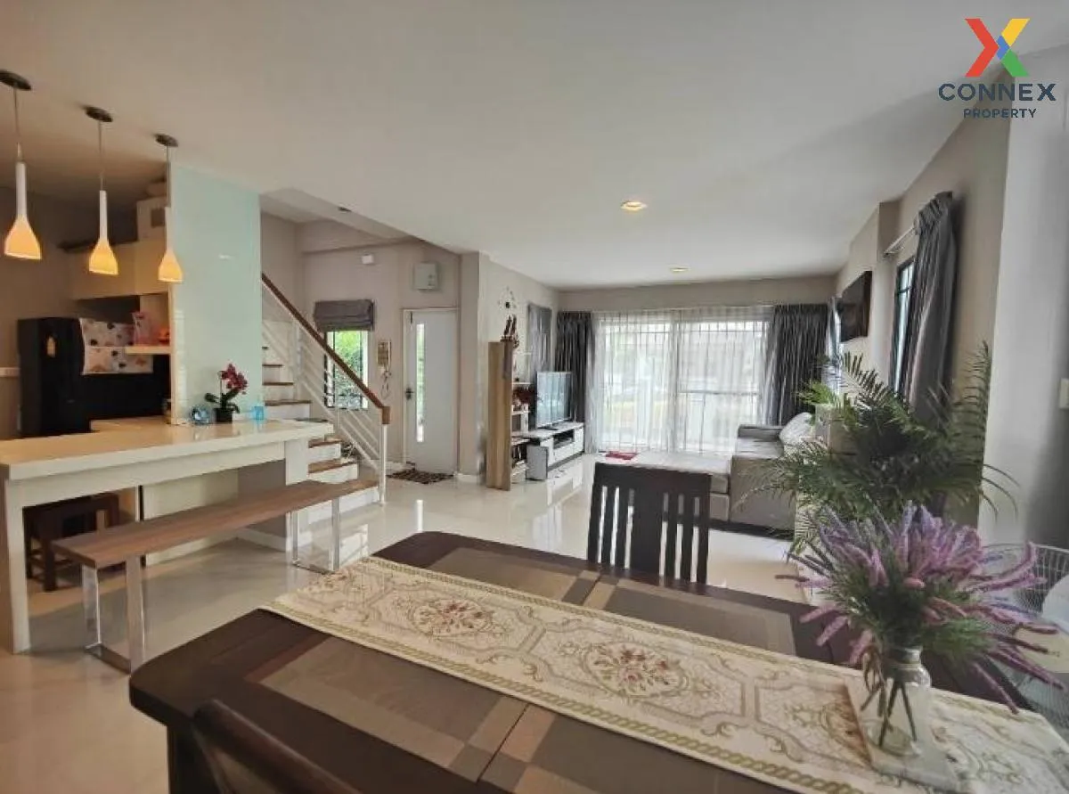 For Rent House , Mantana Lake Watcharapol , O Ngoen , Khlong Sam 