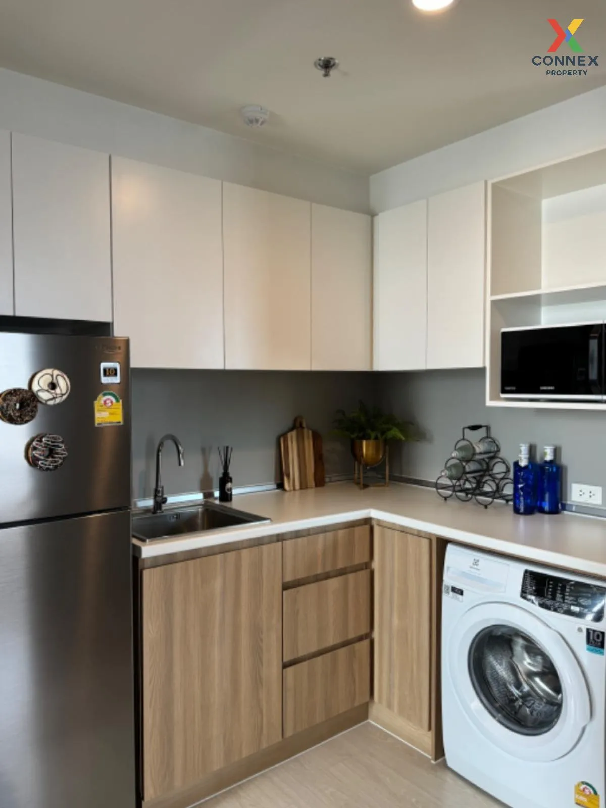 เช่าคอนโด  นิว โนเบิล แจ้งวัฒนะ MRT-ศรีรัช (สายสีชมพู) คลองเกลือ  2