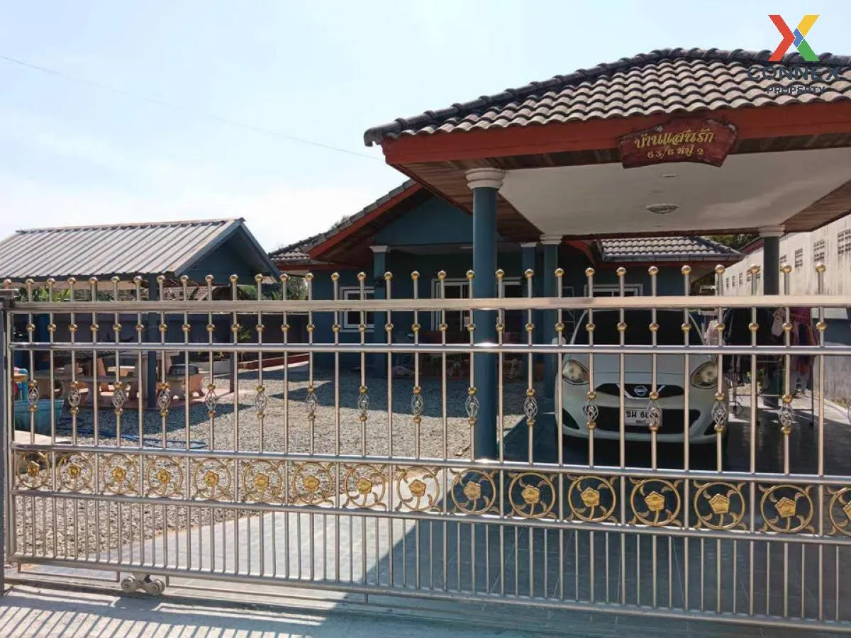 ขายขายบ้านเดี่ยว 1ชั้น หนองปลาไหล บางละมุง ชลบุรี CX-113860 1