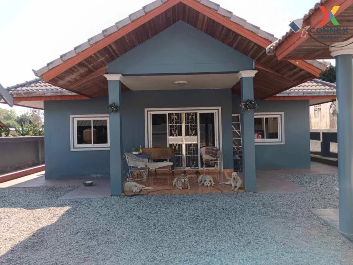 ขายขายบ้านเดี่ยว 1ชั้น หนองปลาไหล บางละมุง ชลบุรี CX-113860 2