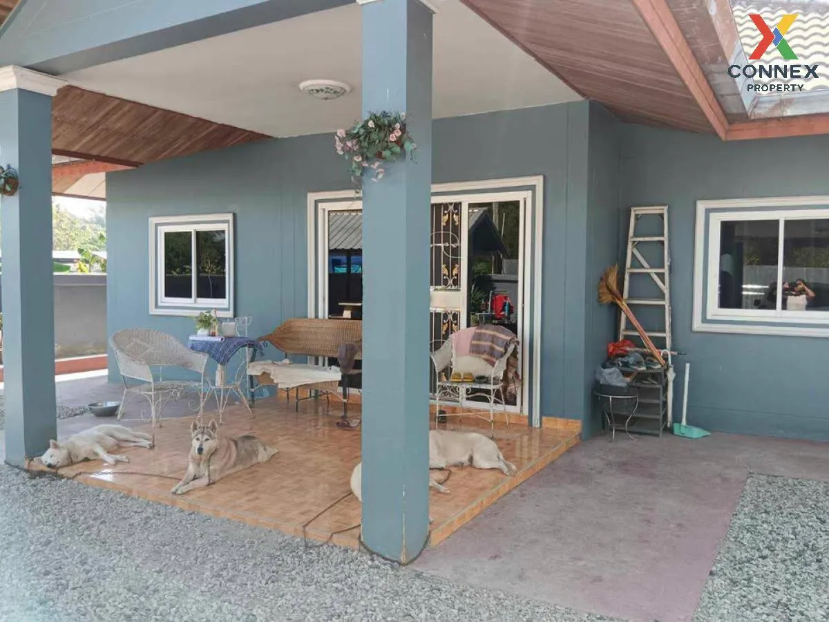 ขายขายบ้านเดี่ยว 1ชั้น หนองปลาไหล บางละมุง ชลบุรี CX-113860 3