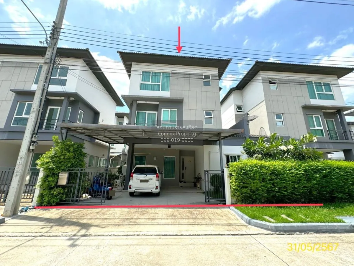 ขายบ้าน  บ้านกลางเมือง สวนหลวง หนองบอน เขต ประเวศ กรุงเทพ CX-1138 1