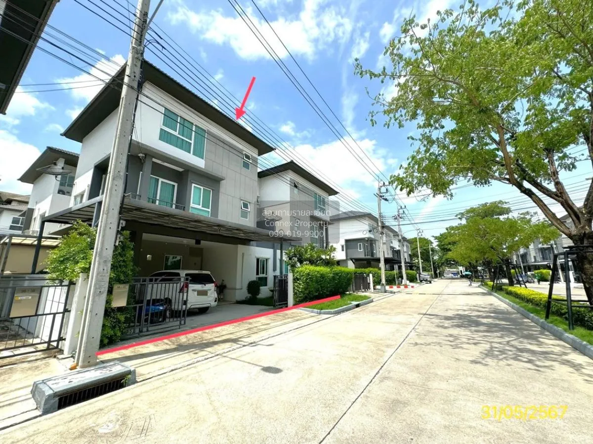 ขายบ้าน  บ้านกลางเมือง สวนหลวง หนองบอน เขต ประเวศ กรุงเทพ CX-1138 2