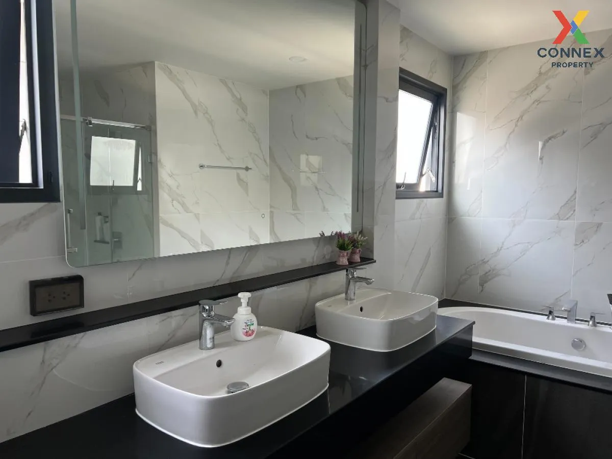 For Rent House , The City Bangna , Bang Kaeo , Bang Phli , Samut 