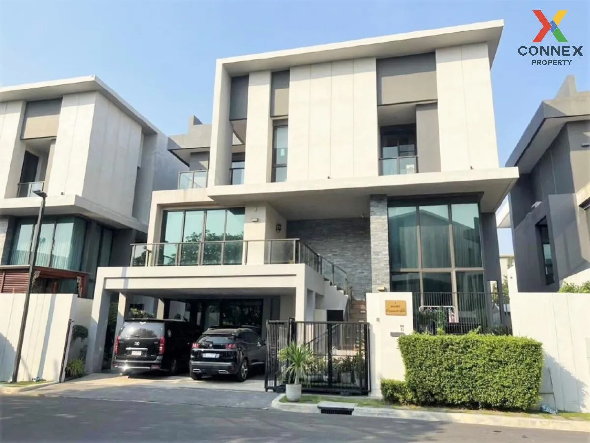 For Sale House , Baan Klang Muang Classe Ekkamai - Ramintra , Lat 1