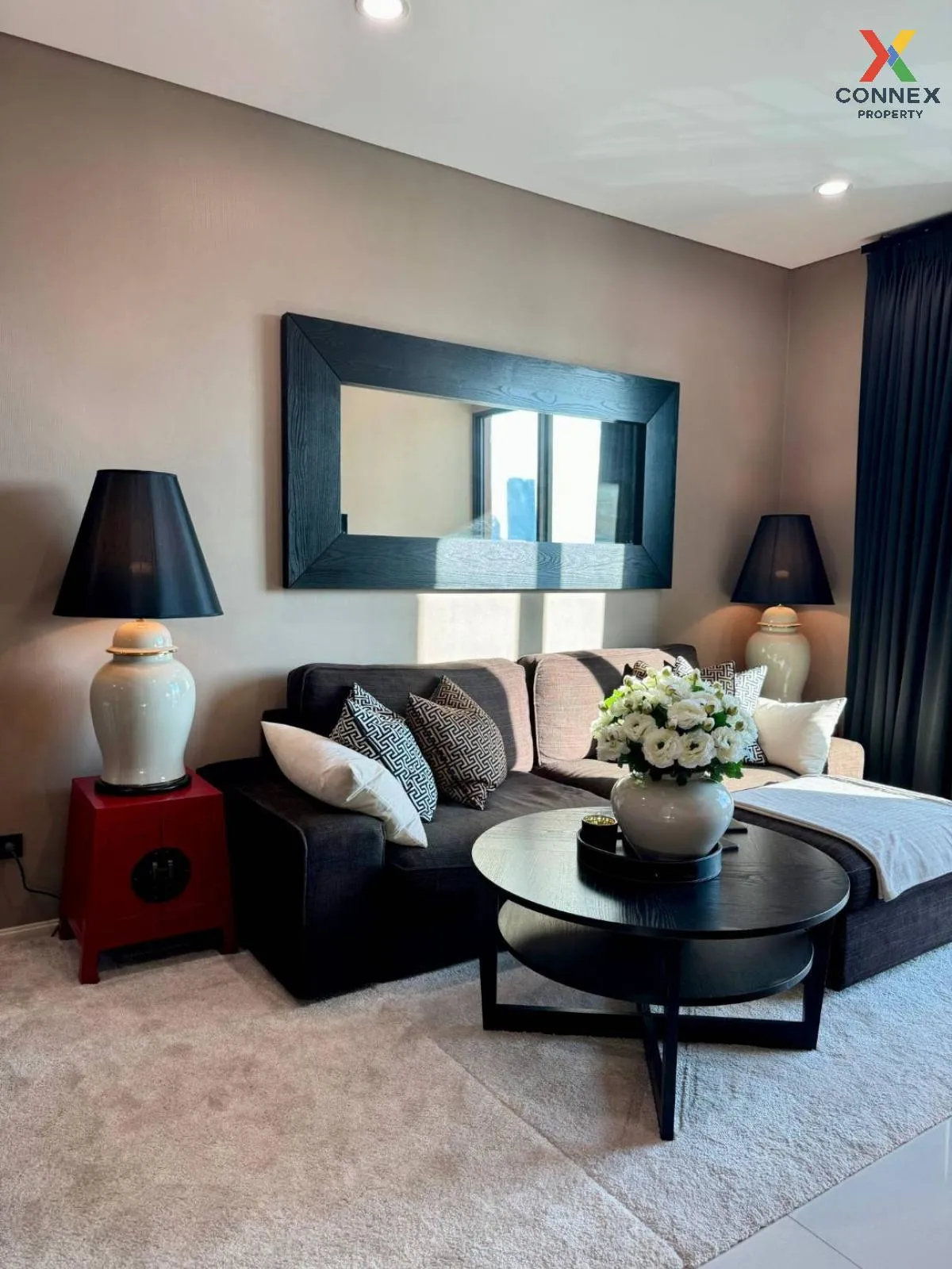 เช่าคอนโด  วิลล่า อโศก MRT-เพชรบุรี มักกะสัน เขต ราชเทวี กรุงเทพ  1