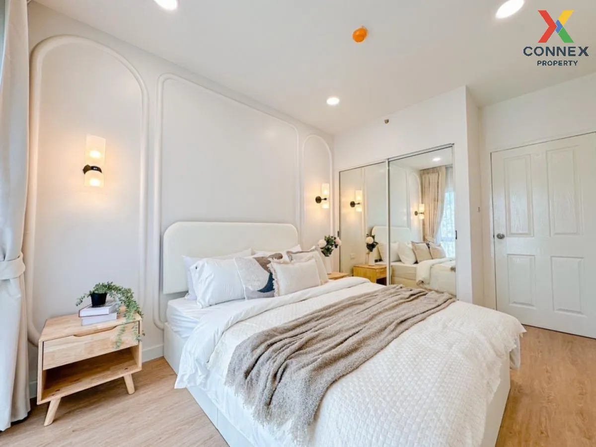 For Sale Condo , A Space Asoke-Ratchada , newly renovated , MRT-P 2