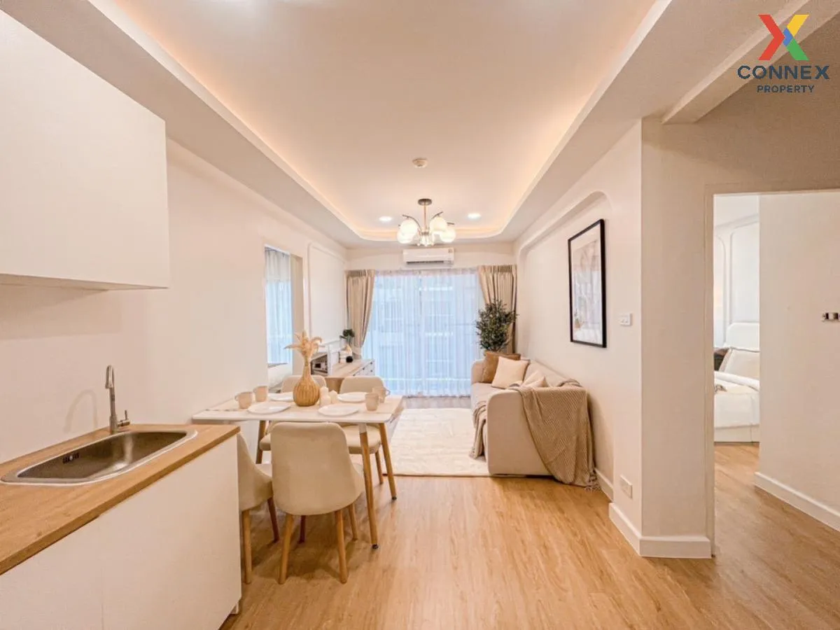 For Sale Condo , A Space Asoke-Ratchada , newly renovated , MRT-P