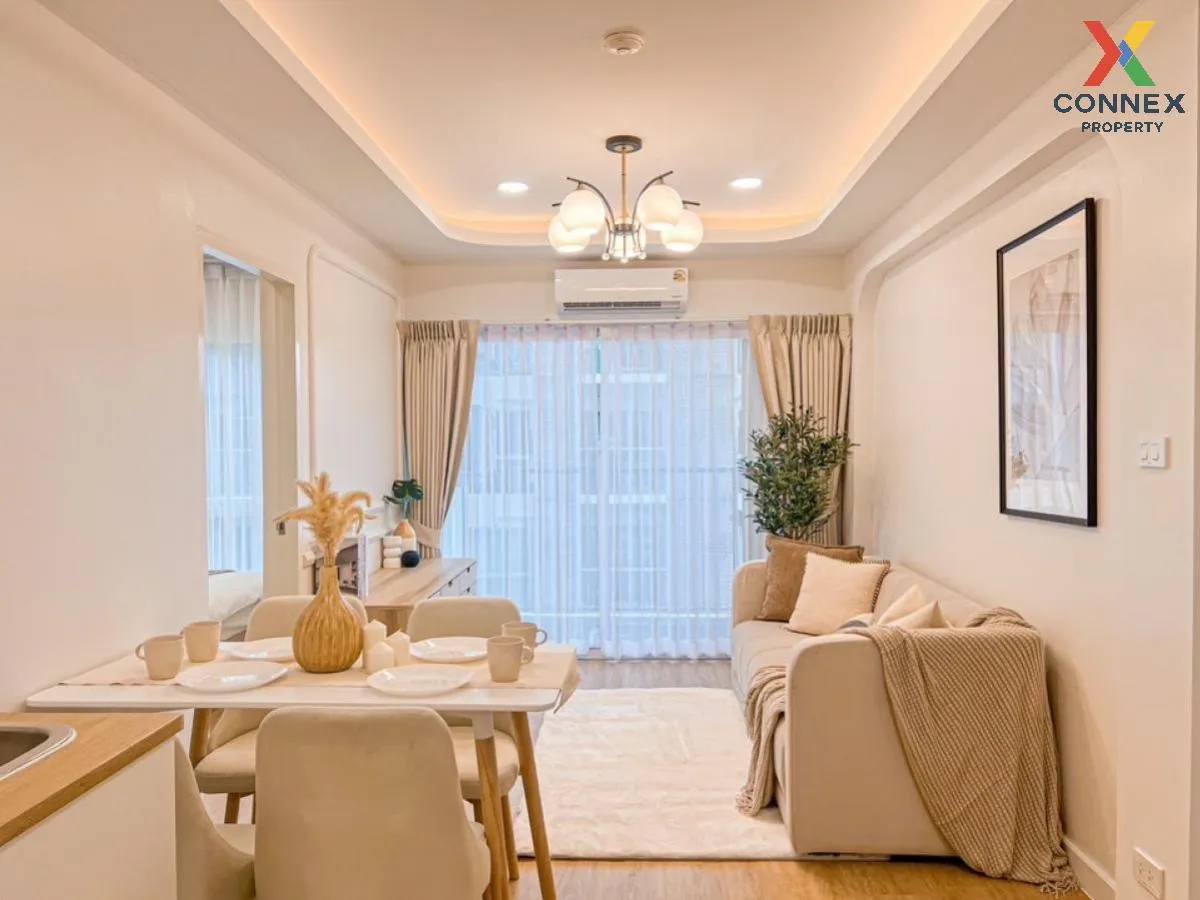 For Sale Condo , A Space Asoke-Ratchada , newly renovated , MRT-P