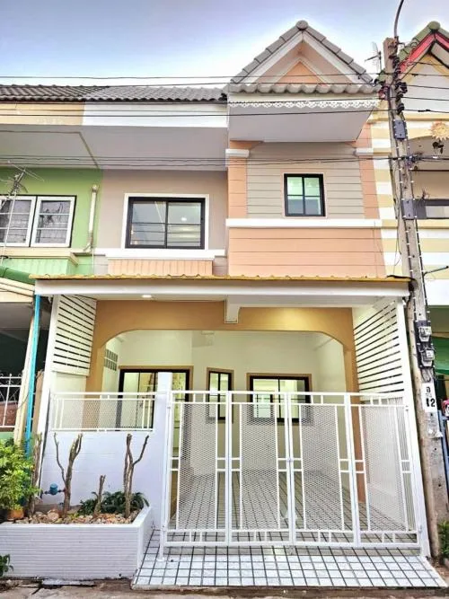 ขายทาวน์เฮ้าส์/ทาวน์โฮม  บัวทองธานี รีโนเวทใหม่ บางบัวทอง บางบัวทอง นนทบุรี CX-113897