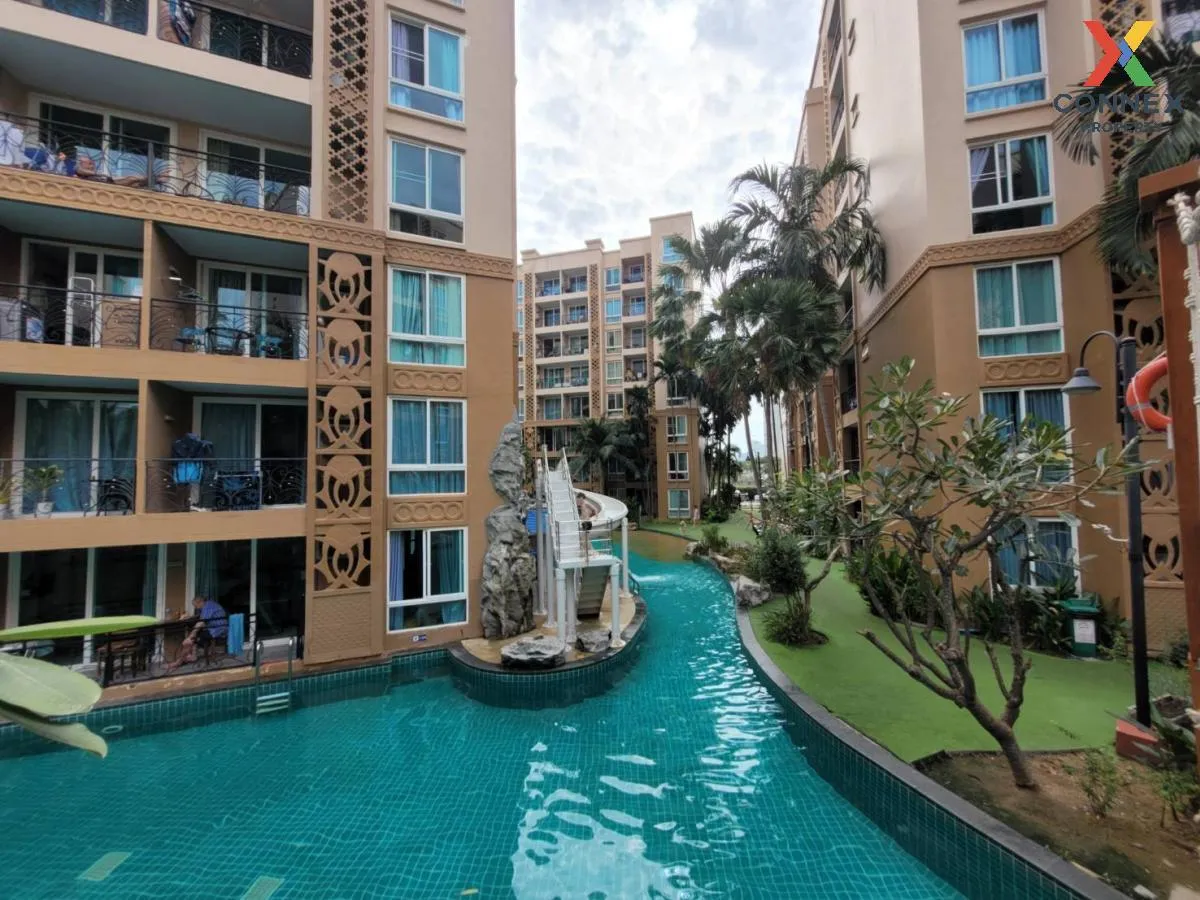 ขายคอนโด  แอตแลนติส คอนโด รีสอร์ท พัทยา หนองปรือ บางละมุง ชลบุรี 