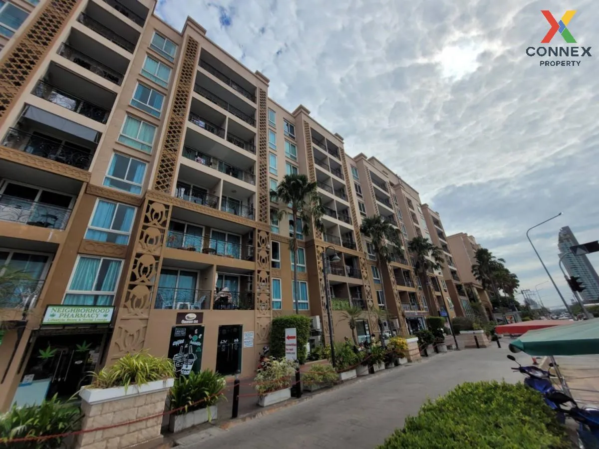 ขายคอนโด  แอตแลนติส คอนโด รีสอร์ท พัทยา หนองปรือ บางละมุง ชลบุรี 