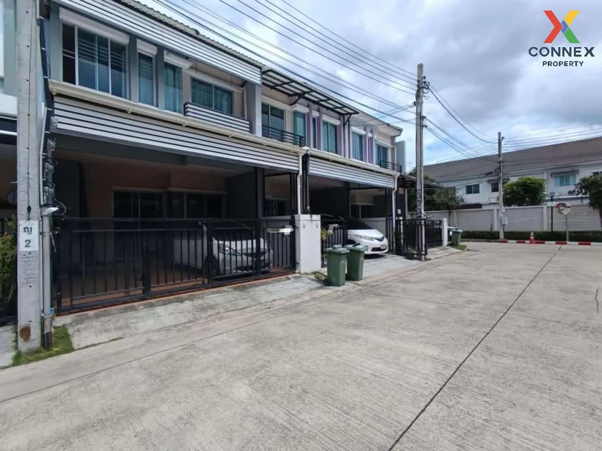 For Sale Townhouse/Townhome  , Vista Park Sathorn - Pinklao , Ban For Sale Townhouse/Townhome  , Vista Park Sathorn - Pinklao , Ban 2