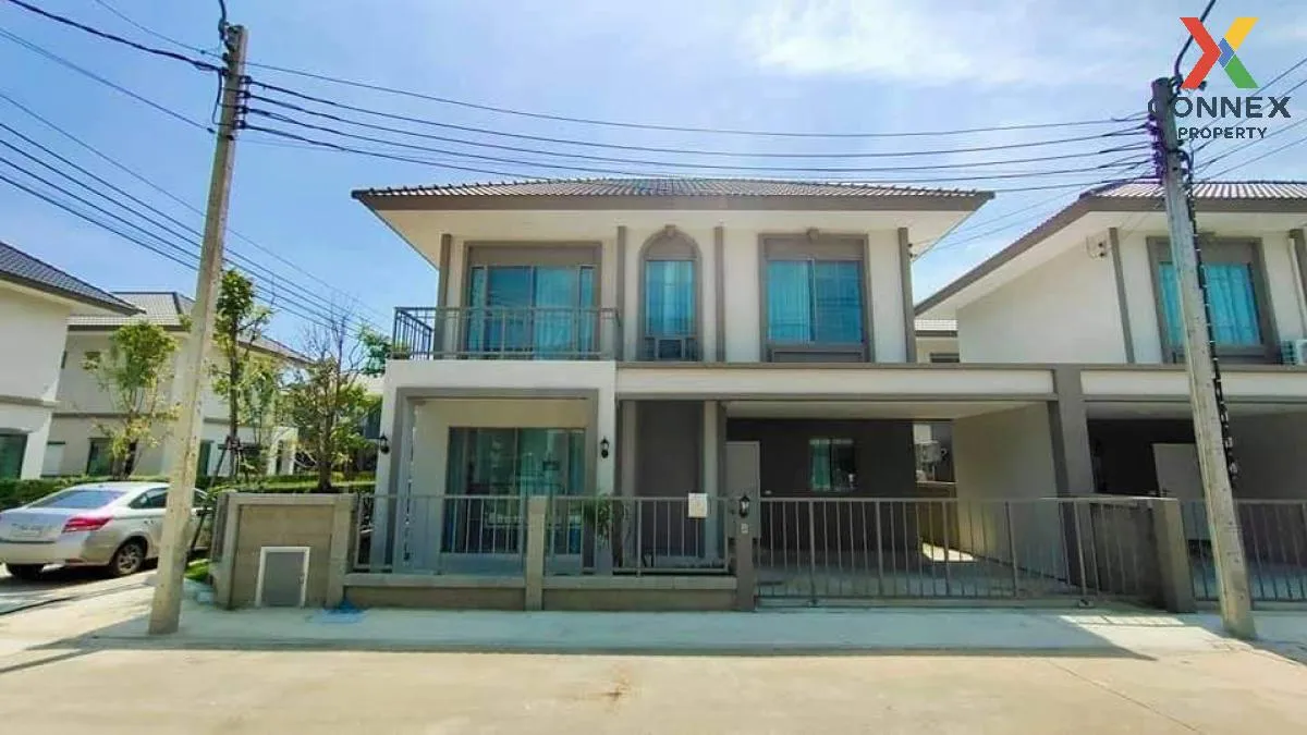 For Rent House , Sena Ville Wongwaen-Bangbuathong , Lahan , Bang  1